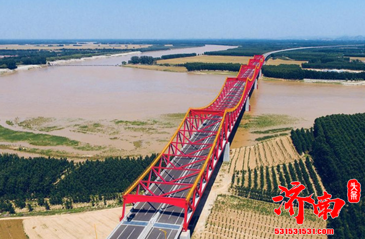 G104京岚线济南黄河公路大桥扩建工程初步设计文件获省交通运输厅批复