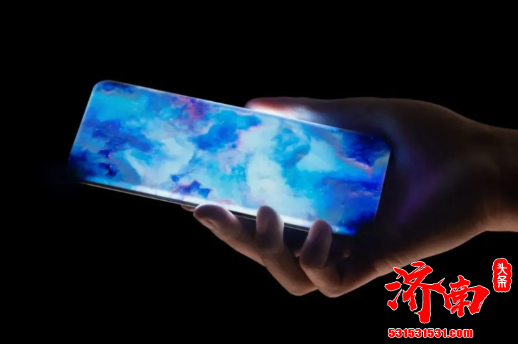 小米官方发布了全新的四曲面瀑布屏概念手机 屏幕上下左右四边框均采用了88° 深弯的加工工艺处理