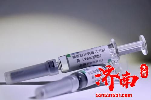 中国新冠疫苗原材料抵达巴西 加快疫苗接种进程