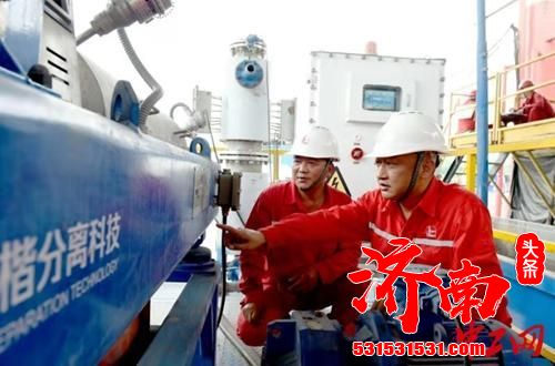 江汉石油工程公司成功在拓展石油开采环保产业链中取得突破!