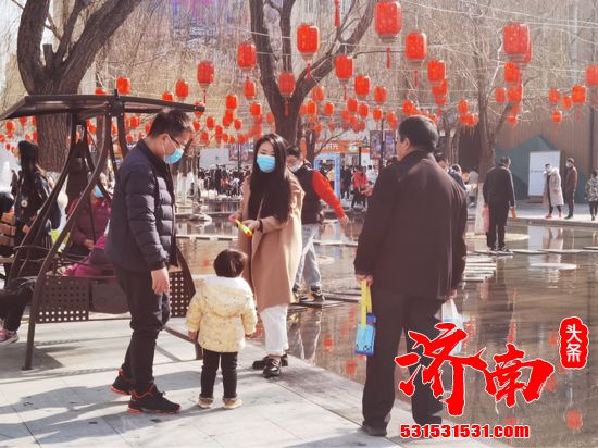 春节假期前三天济南市4A级以上景区共接待游客39.21万人次