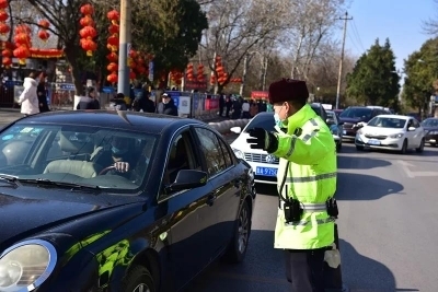 车流量同比下降三成 春节期间济南日均出行车辆65.17万辆