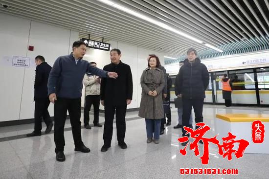 济南地铁2号线人防工程顺利通过竣工验收 3月20日投入商业运营