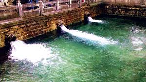 济南四大名泉之一，看泉水如瀑般泄入河中，还有机会品尝清澈透凉的泉水。