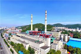 济南先行区大桥组团燃气热源厂主体完工