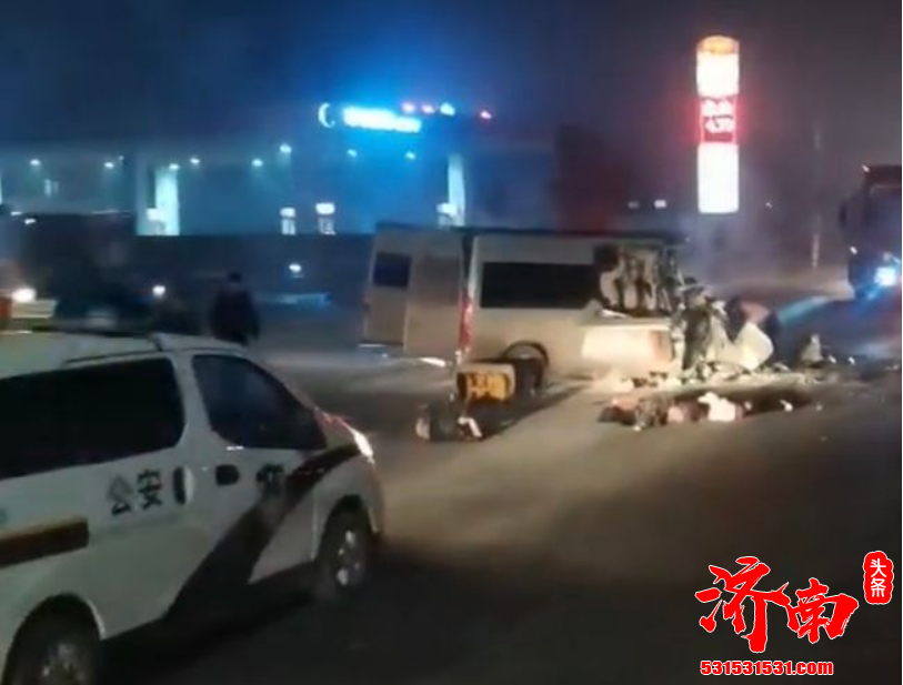 河南安阳交通事故背后：事发前是否有开警灯的执法车追击？