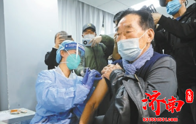 济南7月份启动60岁以上老年人新冠疫苗接种