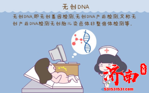 好消息！济南免费无创DNA产前筛查项目今起实施！