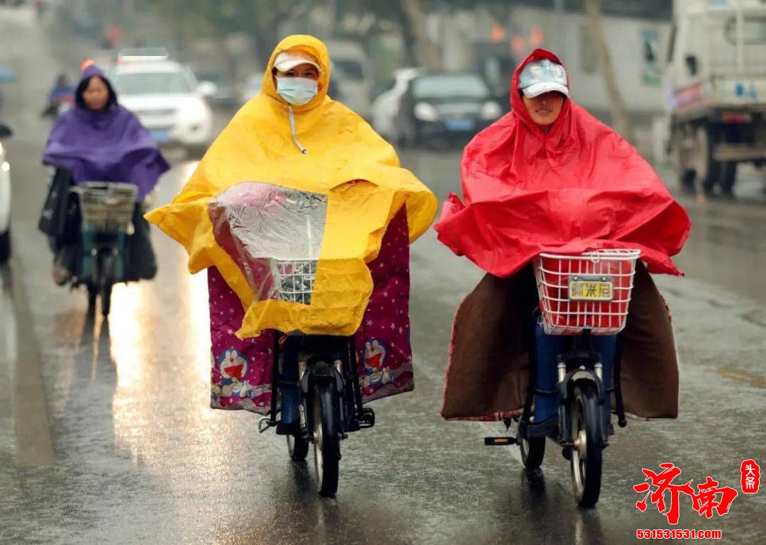 清明雨提前到 济南市今明两天有大风降雨降温