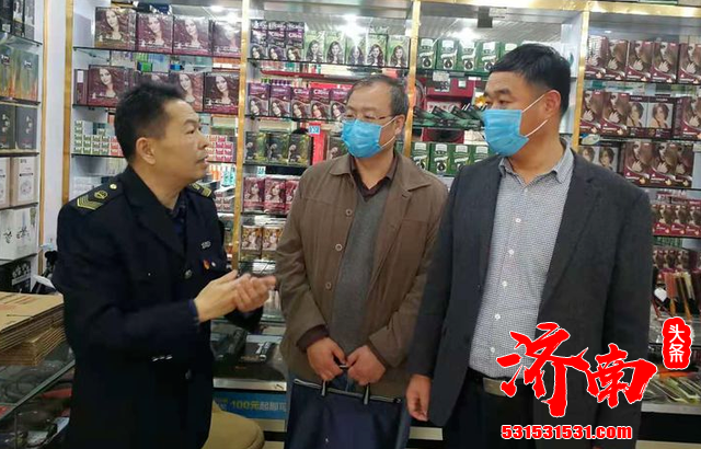 济南市市场监督管理局 开展化妆品专项整治“雷霆行动”