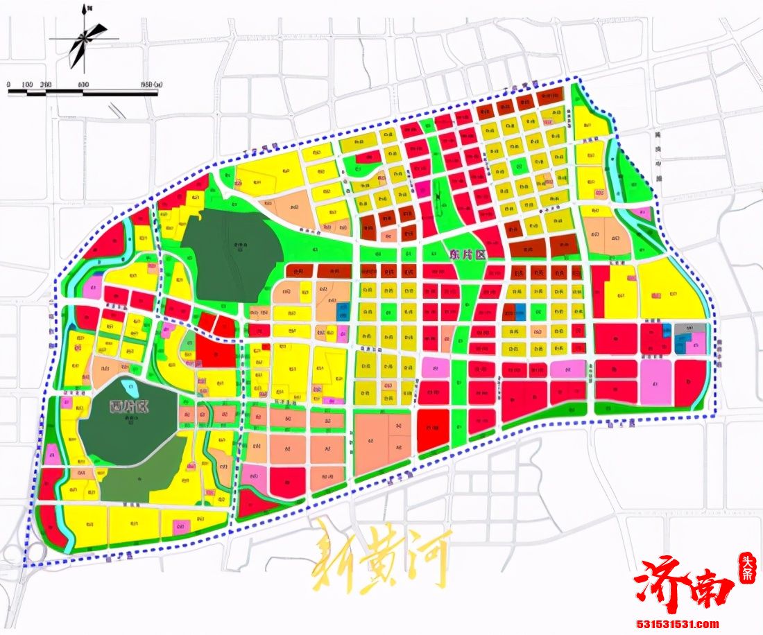 济南中央商务区西片区城市更新项目房屋征收范围确定