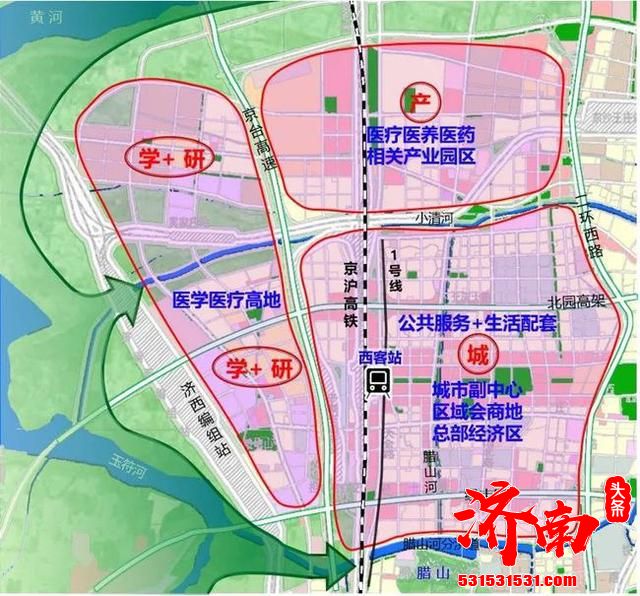 济南市委十一届十一次全会作出了“东强、西兴、南美、北起、中优”城市发展新格局的战略部署