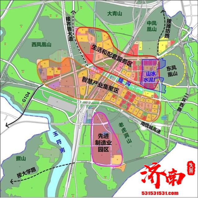 济南市委十一届十一次全会作出了“东强、西兴、南美、北起、中优”城市发展新格局的战略部署