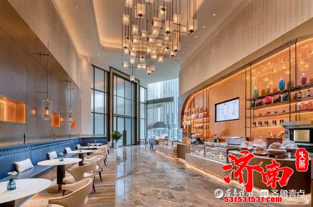 由济高控股集团和凯宾斯基酒店集团合作打造的济南凯宾斯基酒店正式营业