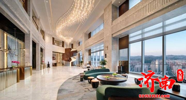位于济南高新区云鼎大厦的欧洲豪华酒店品牌济南凯宾斯基酒店将正式开放