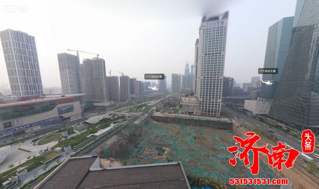 曾经的济南第一高楼中弘广场破产强清公开拍卖再次流拍！