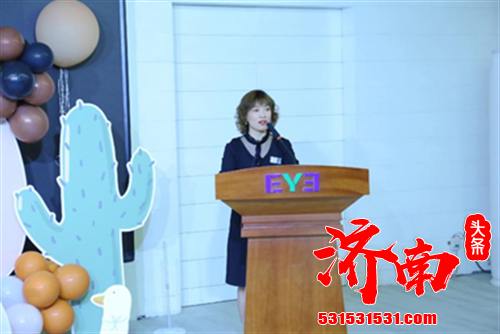 济南市红十字遗体（角膜）志愿服务队以及工程有爱青年志愿者服务队举行了“六月风铃行动-关爱眼疾患儿”活动