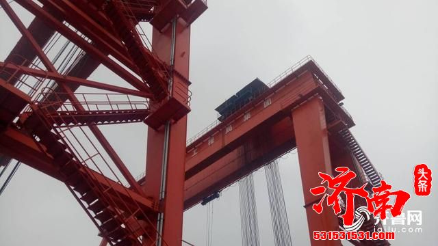 郑济铁路山东段长清黄河特大桥将于2023年建成通车 郑州至济南通行时间将缩短至1.5小时