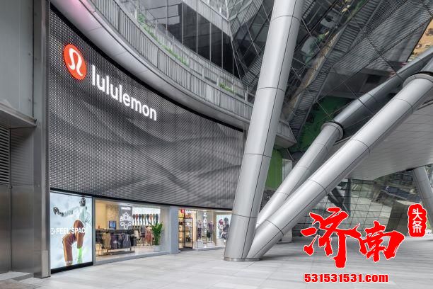 运动生活方式品牌lululemon济南恒隆广场店盛大开业