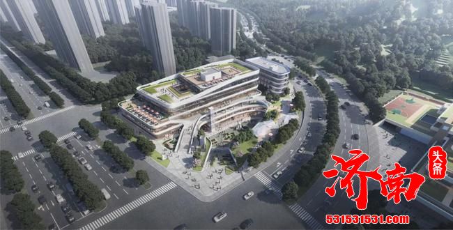 济南市自然资源和规划局：将在济南CBD西北侧的二钢片区安置房A1地块新建一个规模达2.77万㎡的配套商业项目