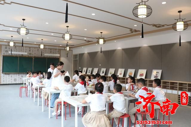 济南高新区汉峪小学从流程、课程双视角引领开展“4+1”课后延时服务