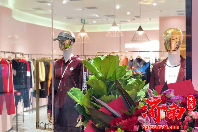 DKCVIV入驻济南恒隆广场 新店开业期间准备了新品限时优惠以及精美礼品相送