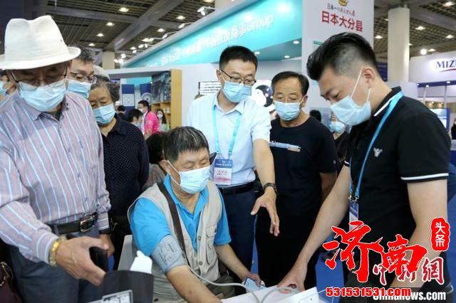 2021济南·日本进口商品博览会在济南开幕为期4天 150余家日本企业的300余个品牌亮相