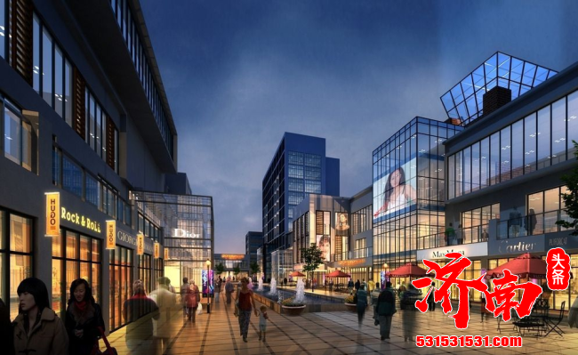 济南打造首个综合体项目——CBD仁恒世纪中心