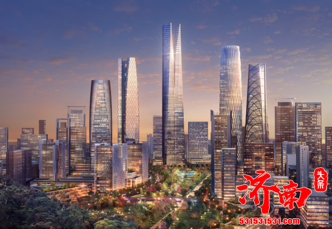 济南打造首个综合体项目——CBD仁恒世纪中心