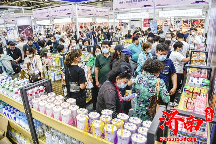 历时4天的2021济南·日本进口商品博览会昨日落下帷幕