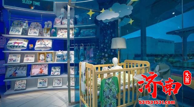 一站式母婴品牌领导者gb好孩子的全新生活店在济南万象城正式启幕