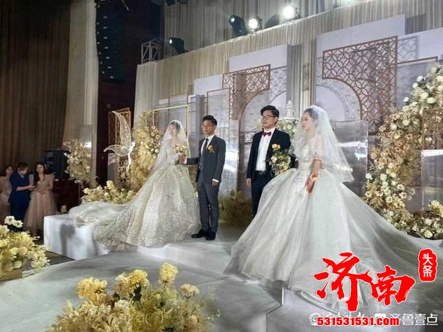 济南婚姻协会：济南国庆假期期间举办了5000多场婚礼