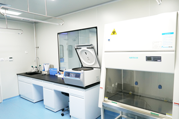 山东省齐鲁细胞治疗工程技术有限公司乔迁至银丰生物科技园