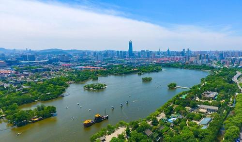 2021年济南市水质指数再创佳绩 在全省多次排名第一