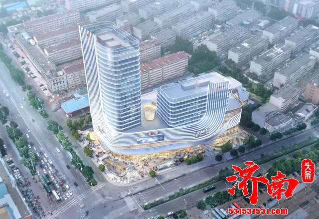 济南市天桥区泺口车管所地块将建设一座新的商业综合体 命名为“万融广场”
