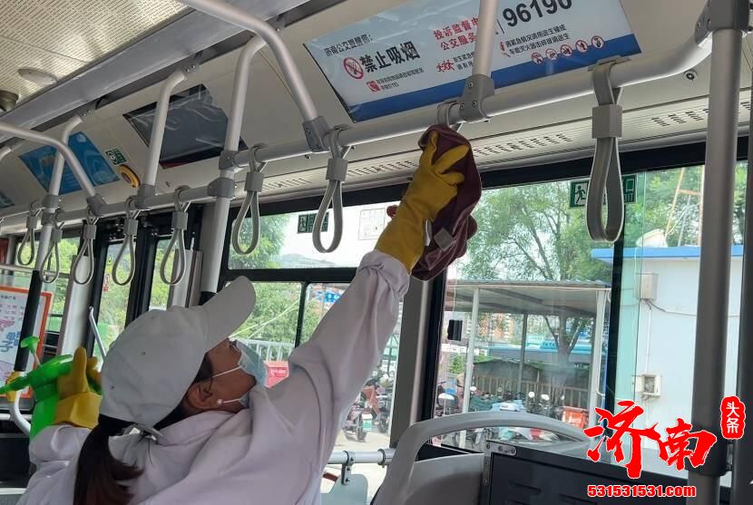 济南逐步恢复线下教学 400多条学生定制公交线路恢复