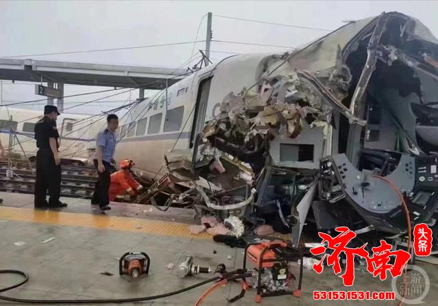D2809次列车发生脱线事故 1死8伤