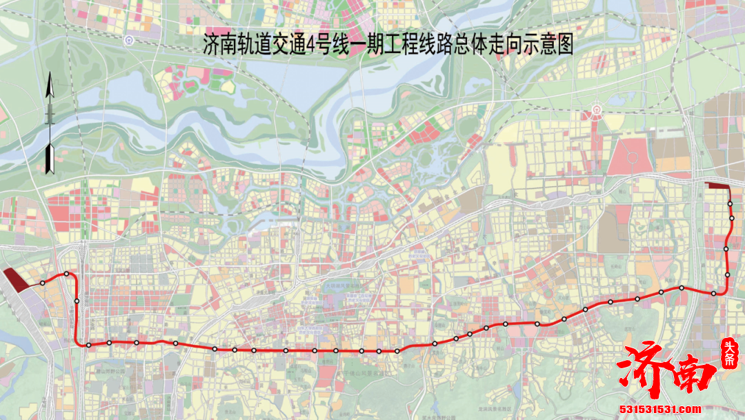 济南市公示地铁4号线一期工程（历下段）房屋征收补偿方案，涉及省体、奥体等地