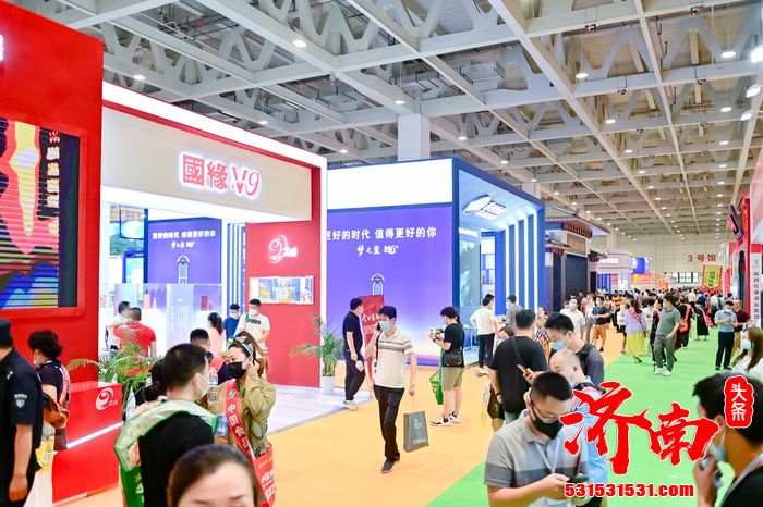 2022第十五届中国(山东)国际糖酒食品交易会盛大启幕！6月17日至19日为期三天