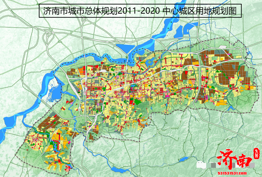 济南市印发《济南市新型城镇化规划（2021-2035年）》新旧动能转换起步区划为济南中心城区