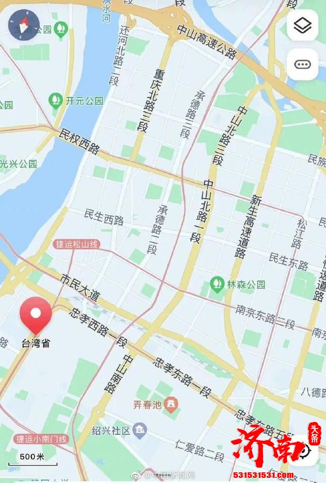 台湾省山西刀削面地址被搜到爆 百度地图后台宕机崩了