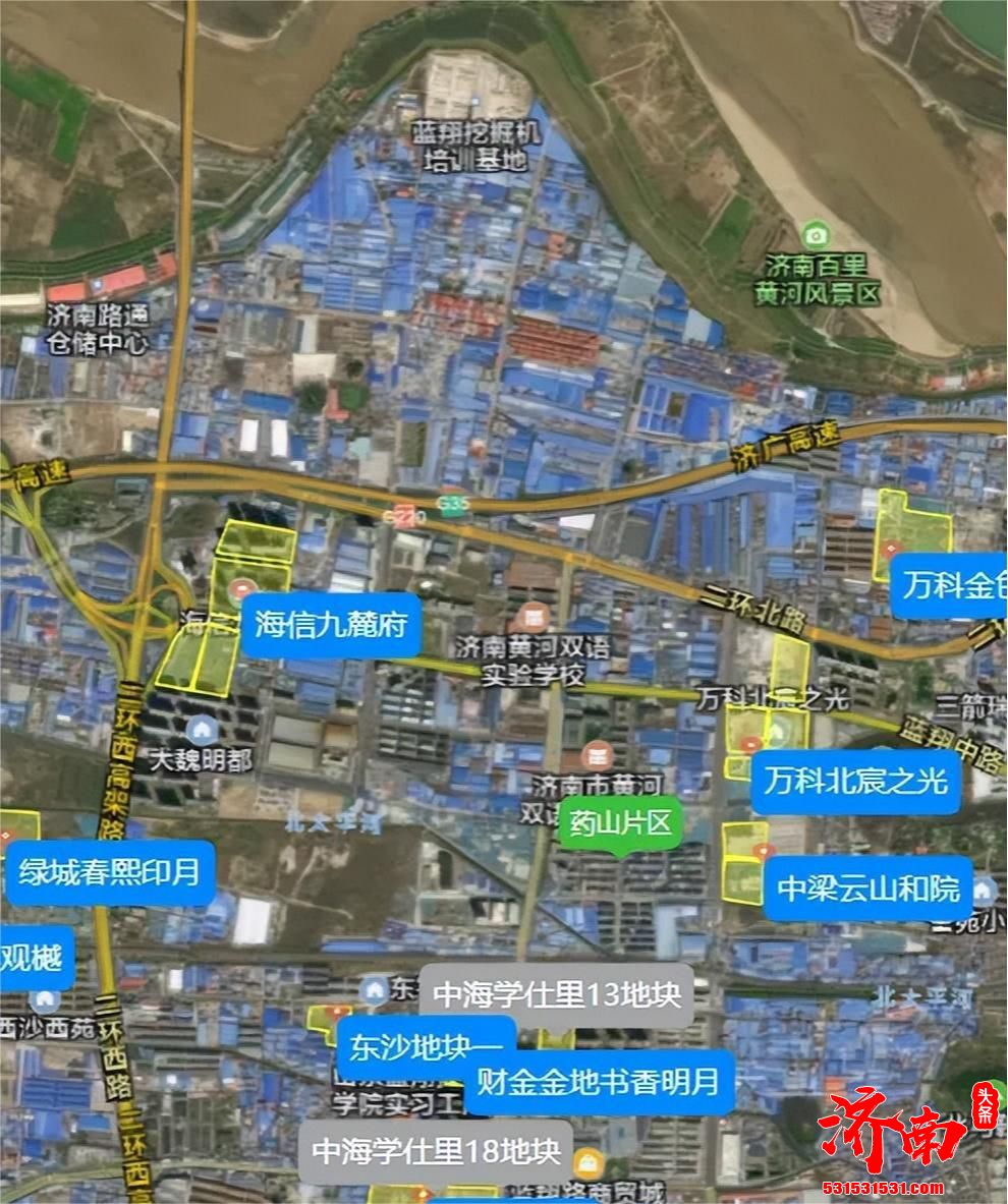 济南市自然资源和规划局挂牌1宗土地 将于4月25日开拍