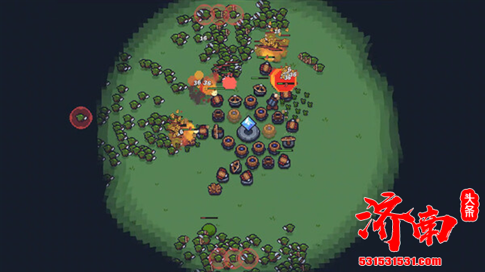 极简塔防游戏《兽人领地》在Steam游戏平台正式发售