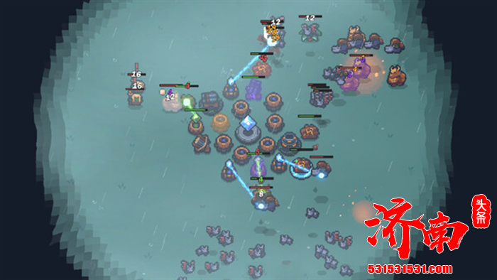 极简塔防游戏《兽人领地》在Steam游戏平台正式发售