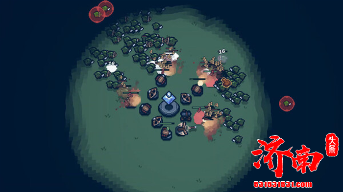 极简塔防游戏《兽人领地》在Steam游戏平台正式发售