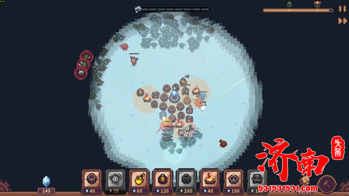 极简塔防游戏《兽人领地》在Steam游戏平台正式发售