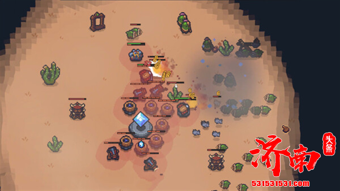 极简塔防游戏《兽人领地》在Steam游戏平台正式发售