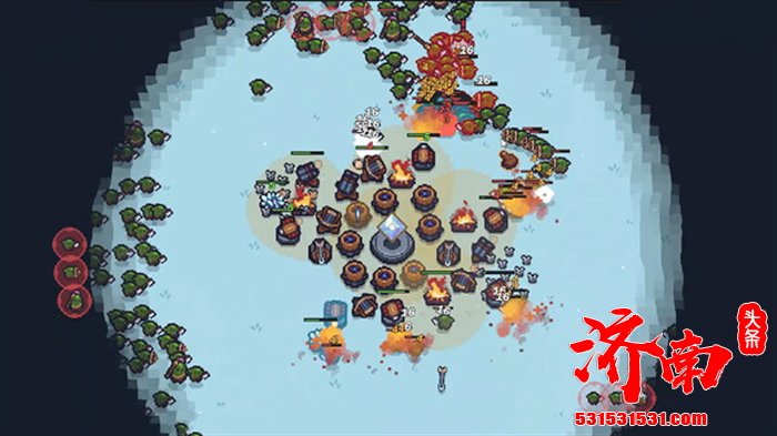 极简塔防游戏《兽人领地》在Steam游戏平台正式发售