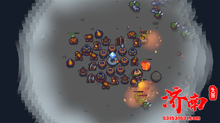 极简塔防游戏《兽人领地》在Steam游戏平台正式发售