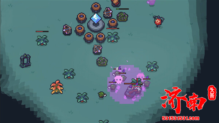 极简塔防游戏《兽人领地》在Steam游戏平台正式发售
